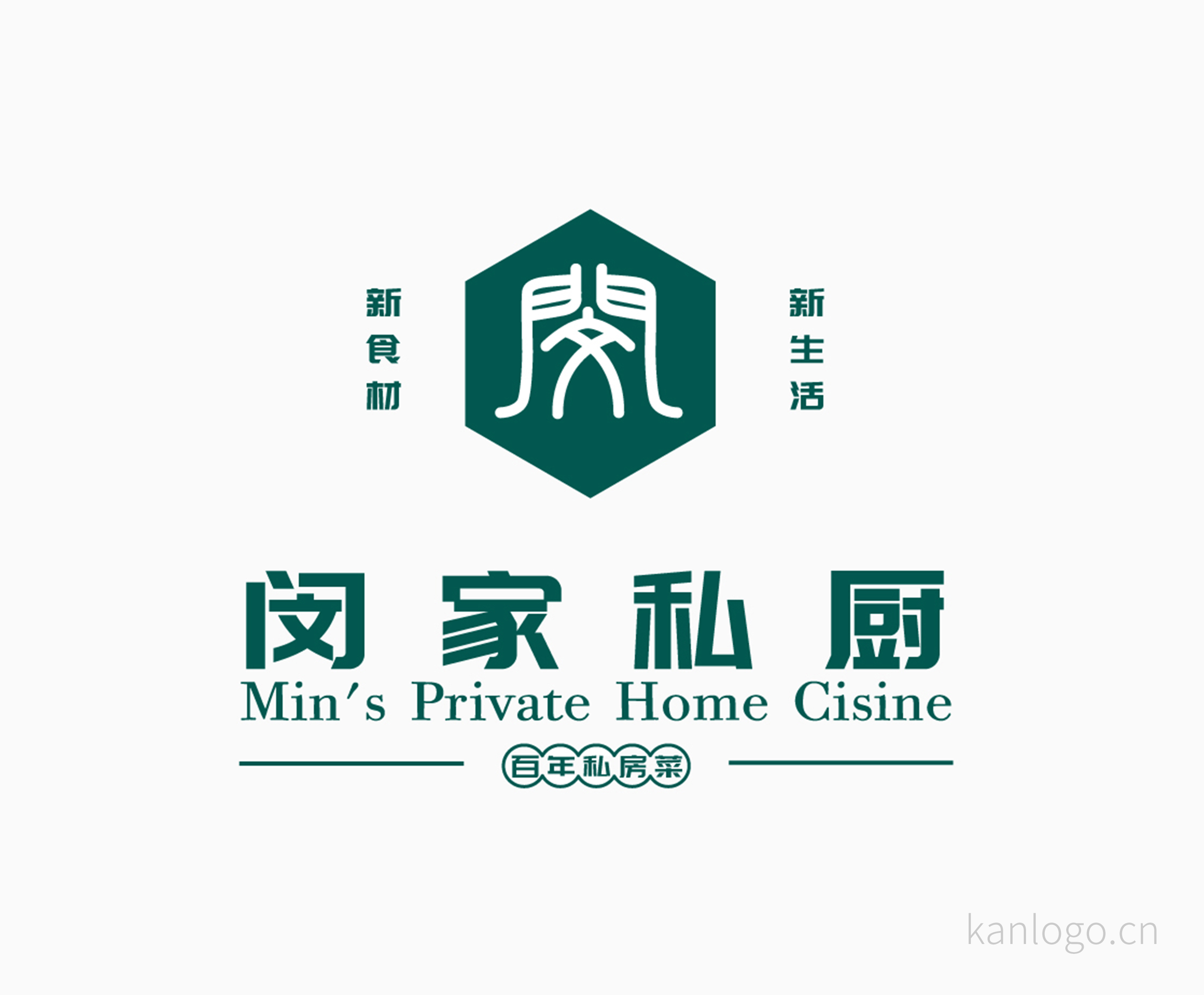 闵家私厨-看logo网