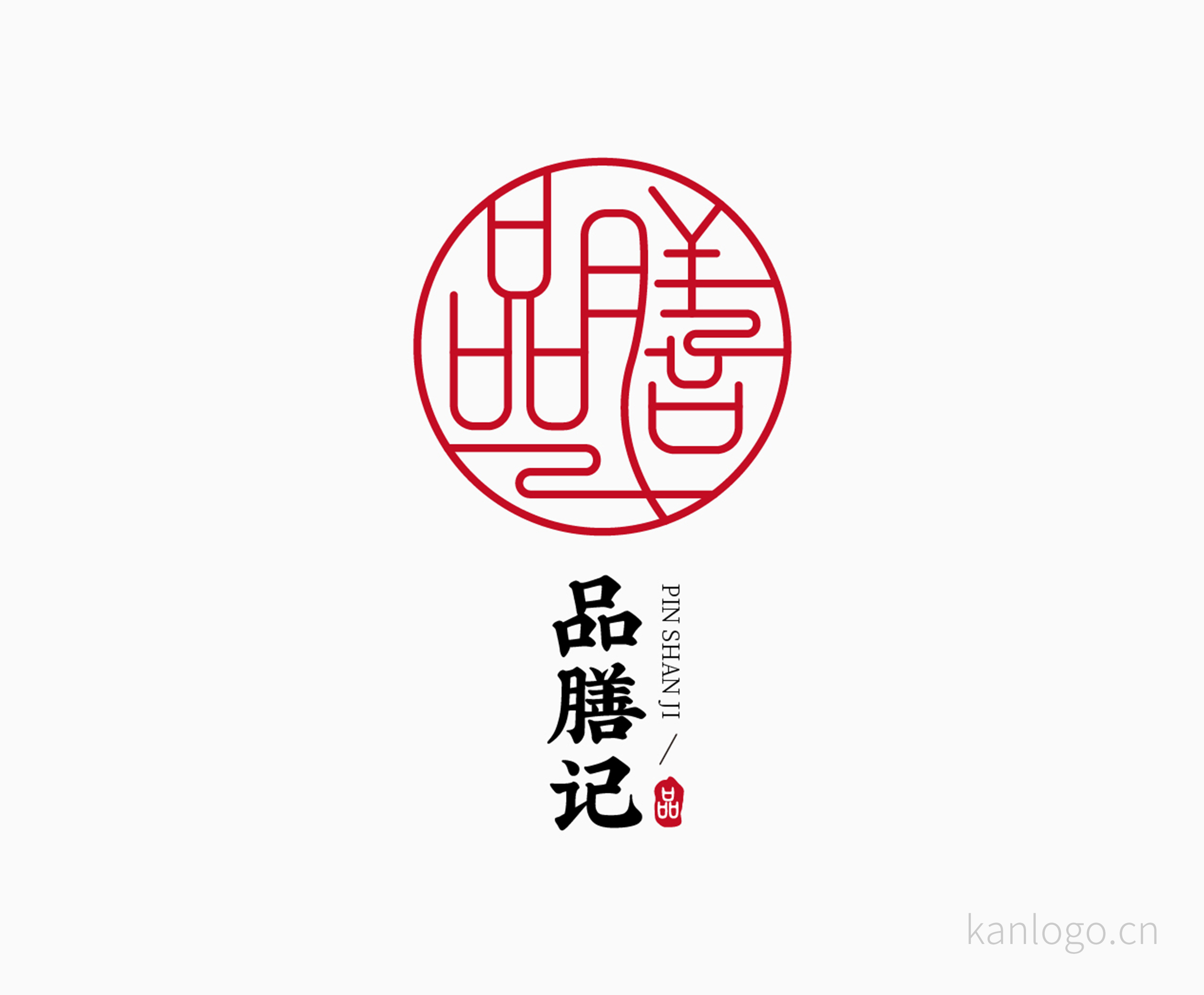 品膳记-看logo网