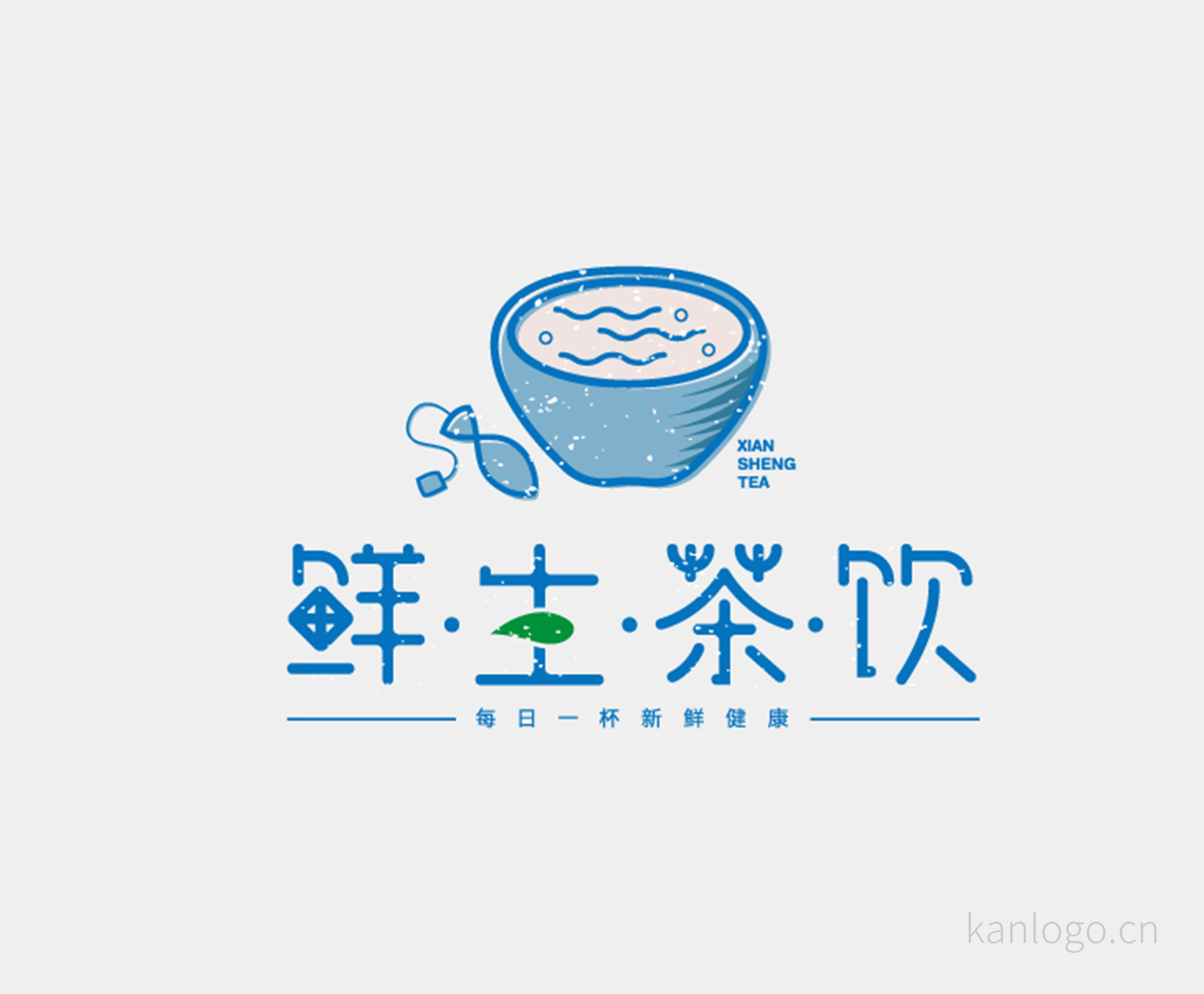 鲜生茶饮 由  logo05  上传