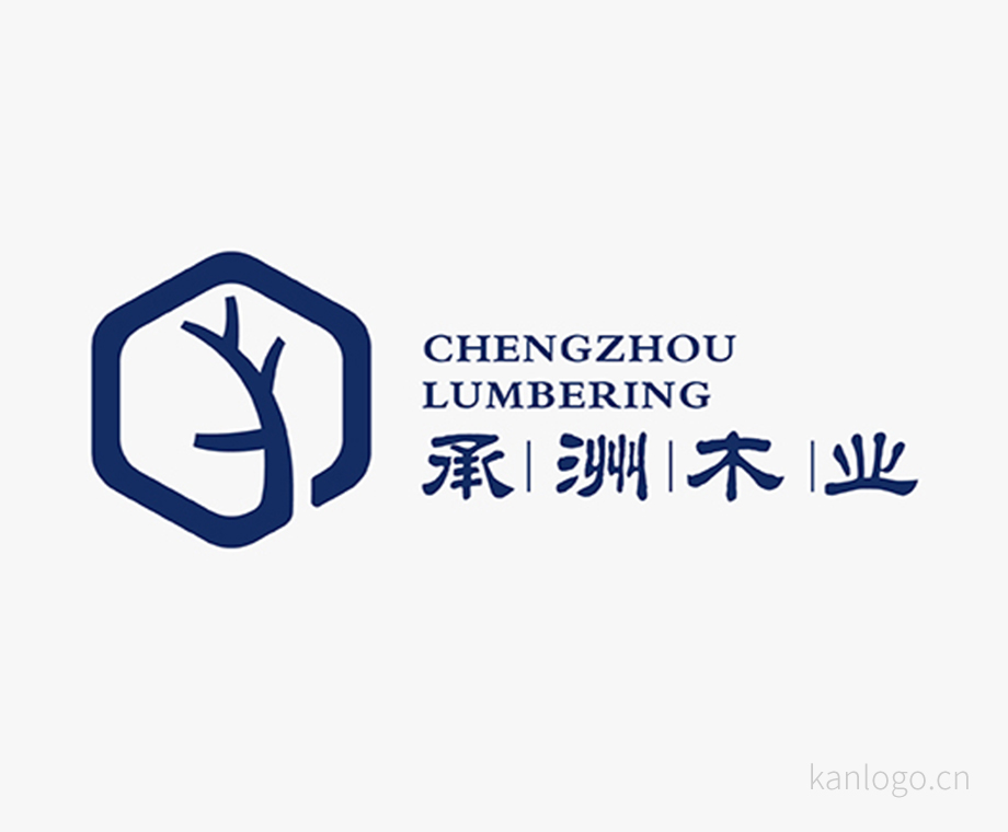 承洲木业-看logo网