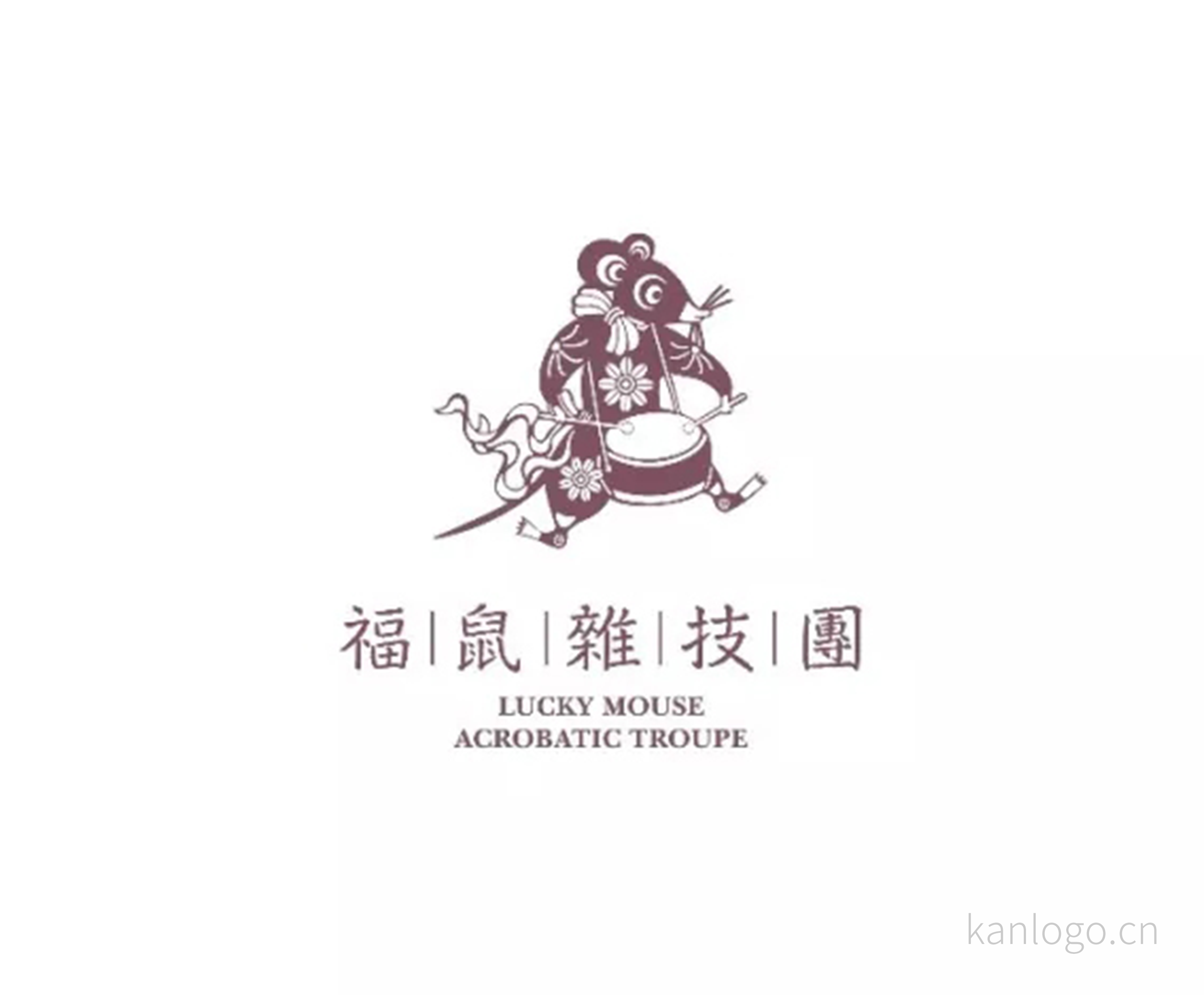 上海杂技团logo图片